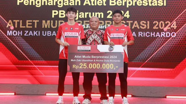PB Djarum Guyur Bonus untuk Pebulutangkis Berprestasi di 2024