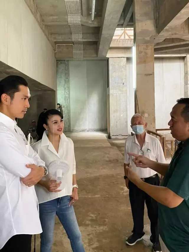 6 Potret Pembangunan Rumah Baru Harvey Moeis dan Sandra Dewi, Mewah Banget
