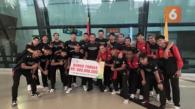 Timnas Voli Putra Indonesia