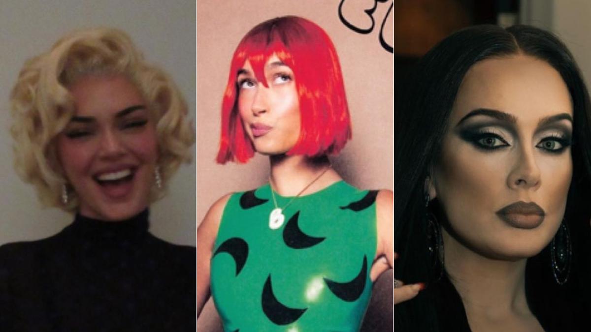 8 Kostum Halloween Selebritis Dunia Tahun Ini, dari Adele hingga ...