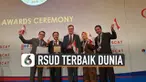 RSUD dr Iskak Tulungagung, Jatim mendapatkan perhatian dunia. Dinobatkan jadi salah satu RS terbaik di dunia.