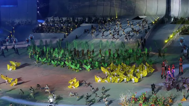 Tarian Bertema Lingkungan