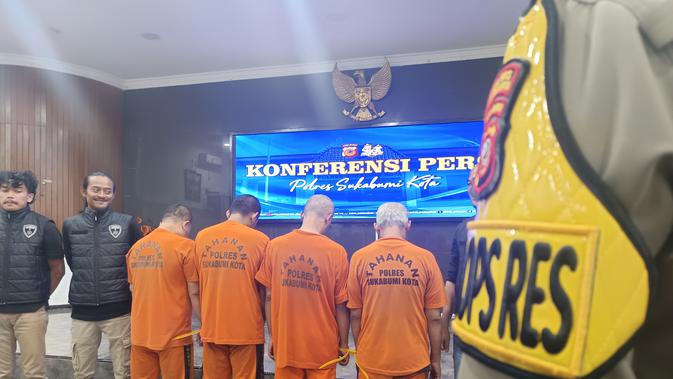 Dibekuk di Sukabumi: Modus Licik Sindikat Pemalsu BPKB-STNK Terkuak