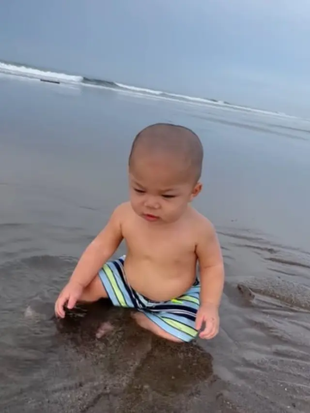 Baby Izz, anak Nikita Willy (Instagram/nikitawillyofficial94)