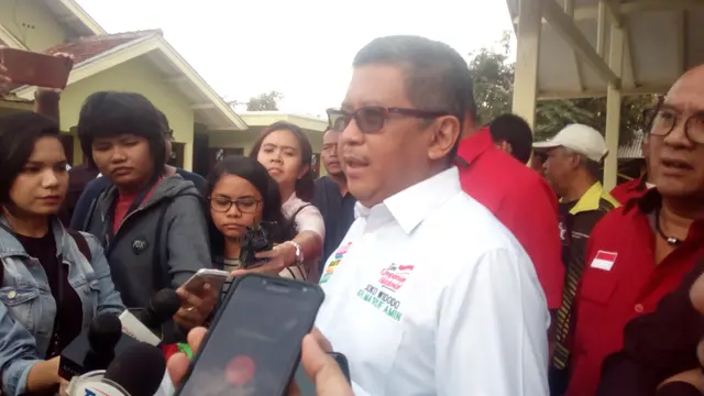 Sekretaris TKN Jokowi-Ma'ruf Amin, Hasto Kristianto