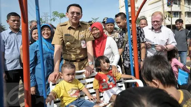 Ahok ungkap pembangunan RPTRA bertujuan untuk menghindari anak dari kriminalitas