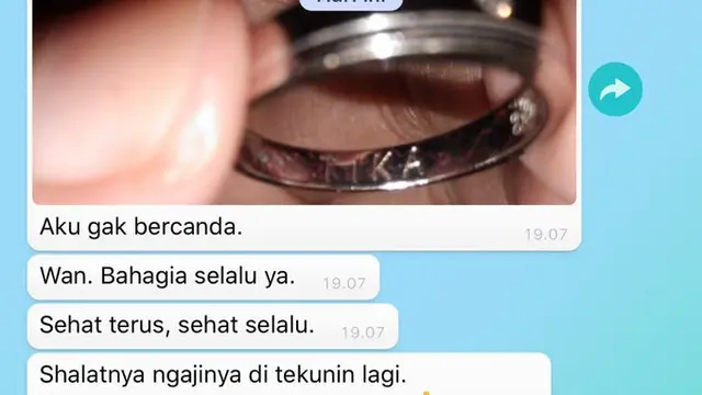 6 Chat Drama Pacar Dilamar Orang Ini Bikin Sakit Hati