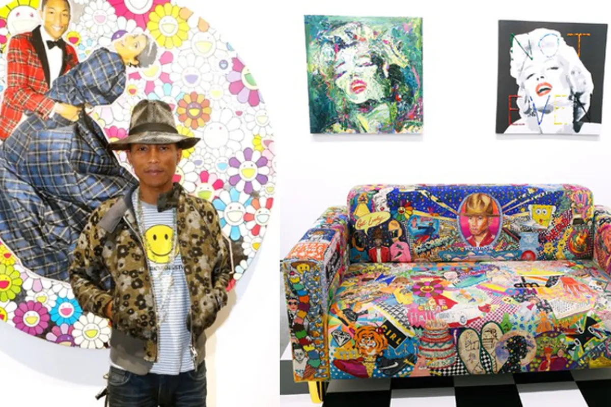 Pharrell Williams G I R L Art Exhibition 0614
