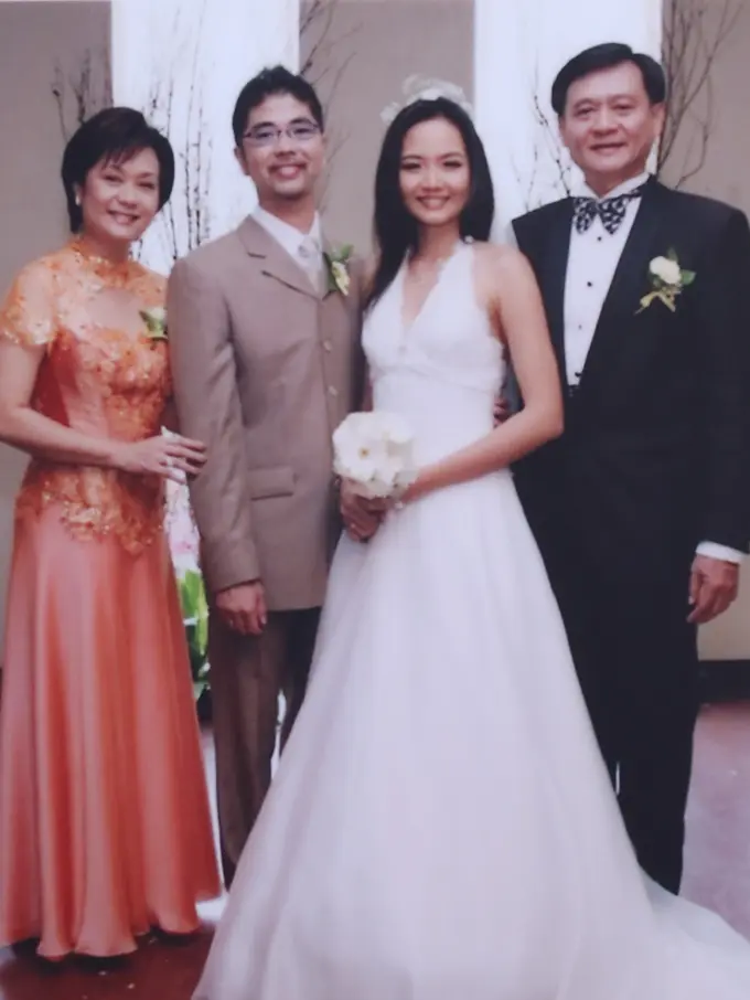 Alena Wu dan Popo Fauza