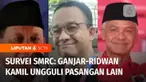 Lembaga Survei Saiful Mujani Research and Consulting, SMRC, merelease hasil survei terbaru, elektabilitas pasangan bakal calon presiden-wakil presiden. Hasilnya, duet Ganjar Pranowo-Ridwan Kamil unggul dari pasangan Anies Baswedan-Muhaimin Iskandar, ...