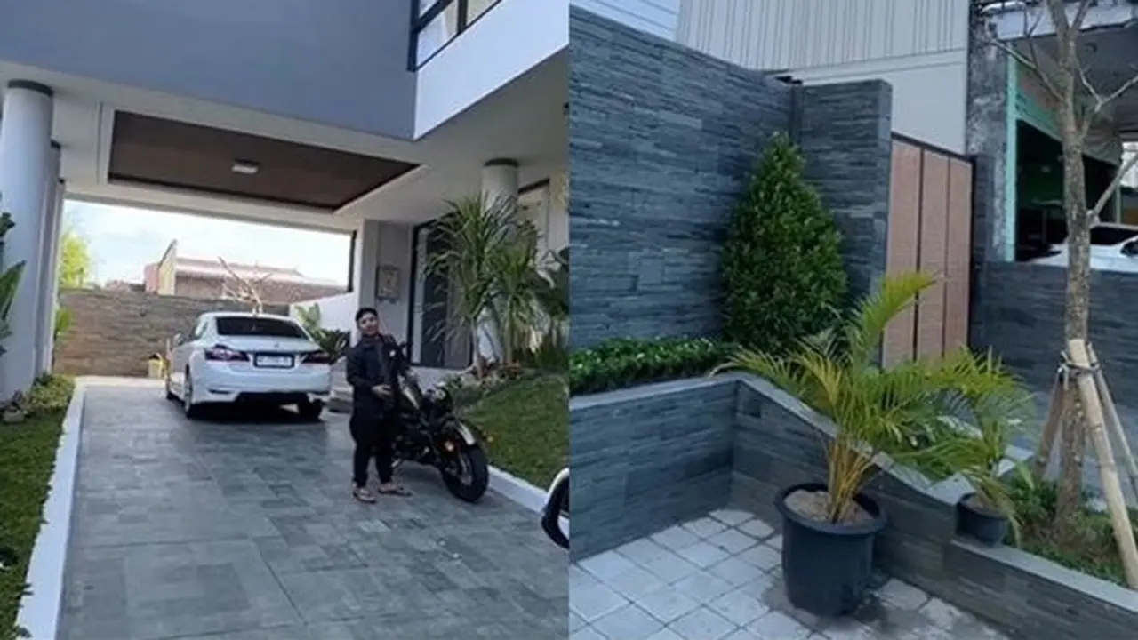 7 Potret Rumah Denny Caknan dan Bella Bonita yang Mewah, Dekat Orang