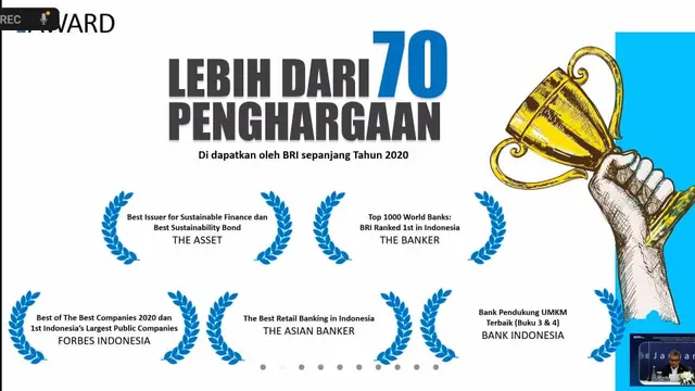 Raih 70 Penghargaan Bergengsi di 2020