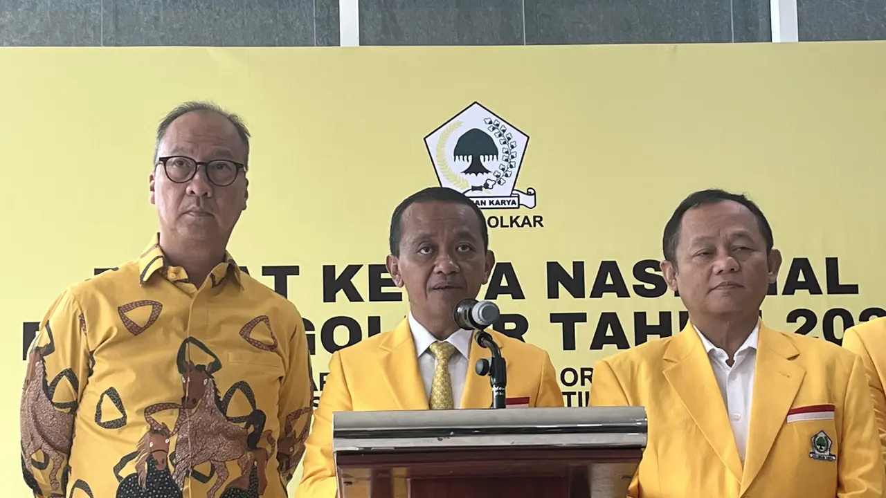 Menteri Energi dan Sumber Daya Mineral (ESDM) sekaligus Ketua Umum Partai Golkar Bahlil Lahadalia