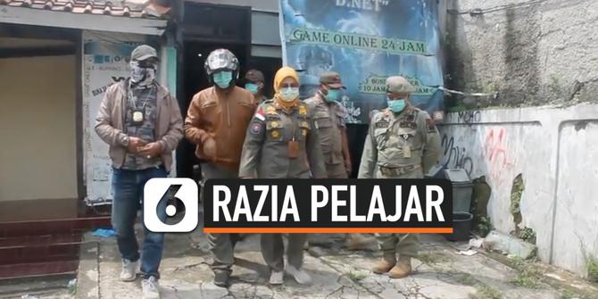 VIDEO: Satpol PP Razia Pelajar Saat Libur Corona
