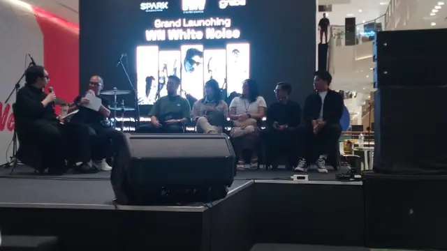 Acara Launching WN White Noise
