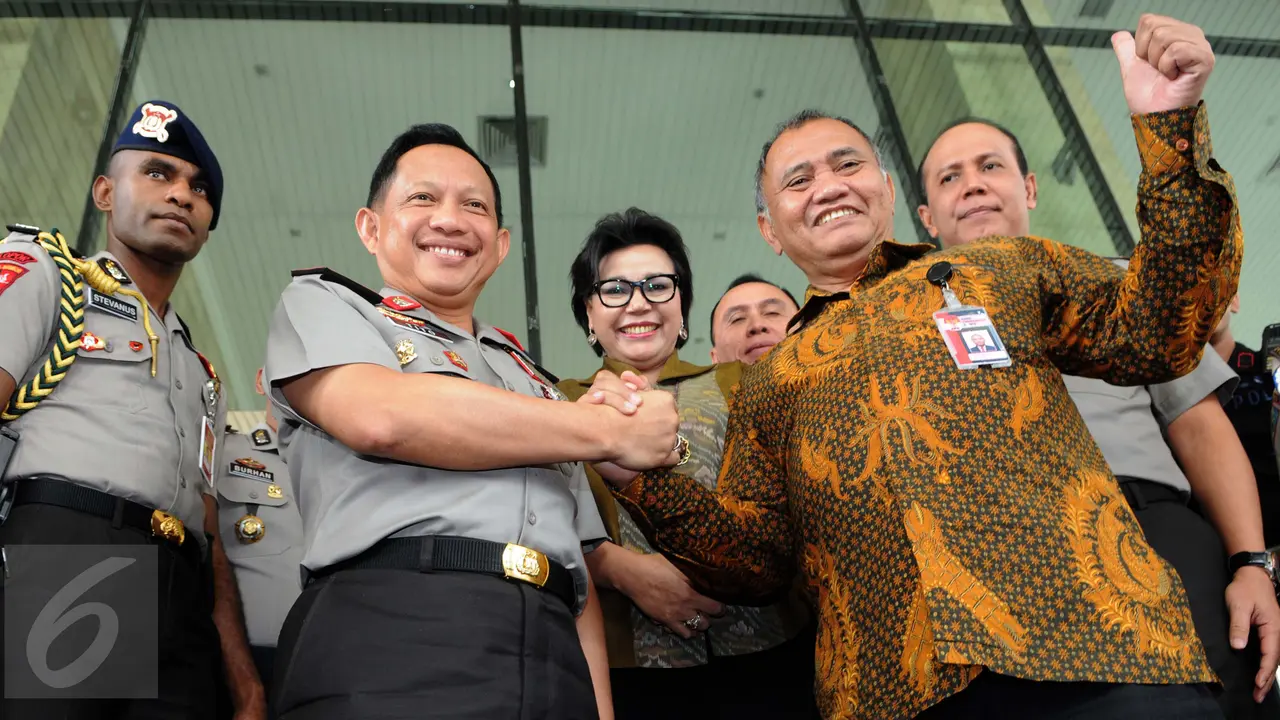 20160819-Kapolri Temui Pimpinan dan Penyidik KPK