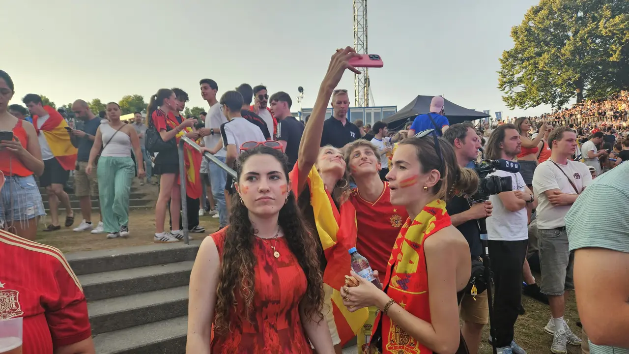 Fans Spanyol