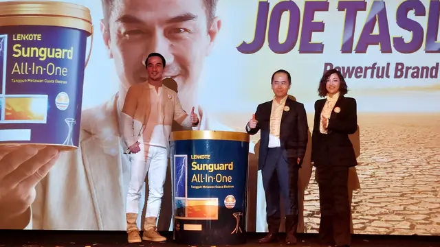 Avian Luncurkan Sunguard All-In-One, Gandeng Joe Taslim Jadi Brand Ambassador
