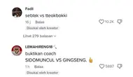 Komentar Perbandingan Netizen Jelang Indonesia Vs Korea Selatan Kocak. (Sumber: Twitter/@convomfs)