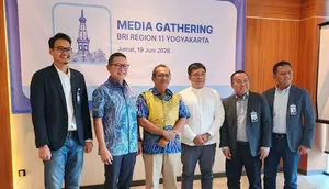 Geliat UMKM, BRI RO Yogyakarta Gelontorkan KUR Rp10,3 Triliun hingga Mei 2026