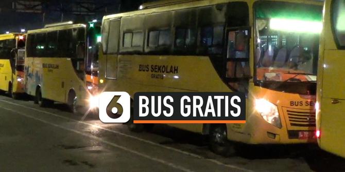 VIDEO: Layanan Bus Penumpang KRL Nantinya Berbayar