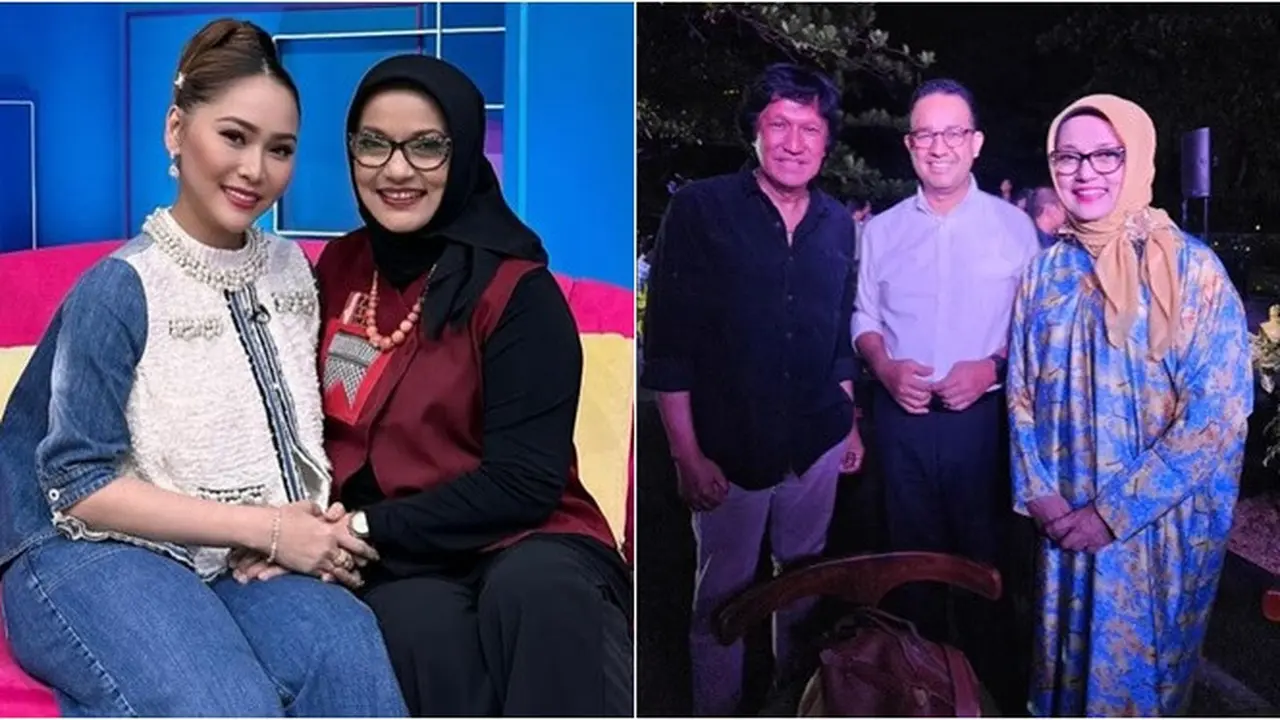 6 Potret Kenangan Marissa Haque dengan Figur Publik, Banjir Ucapan Duka Mendalam