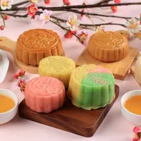 ilustrasi kue bulan/Ika Rahma H/Shutterstock