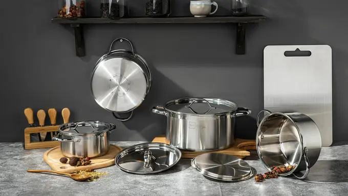 6 Rekomendasi Peralatan Dapur Multifungsi Biar Masak Makin Praktis dan Hemat Waktu