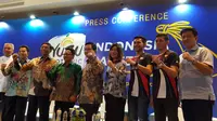YUZU Indonesia Masters 2019 akan digelar di Malang, Jawa Timur, pada 1-6 Oktober 2019. (Bola.com/Zulfirdaus Harahap)