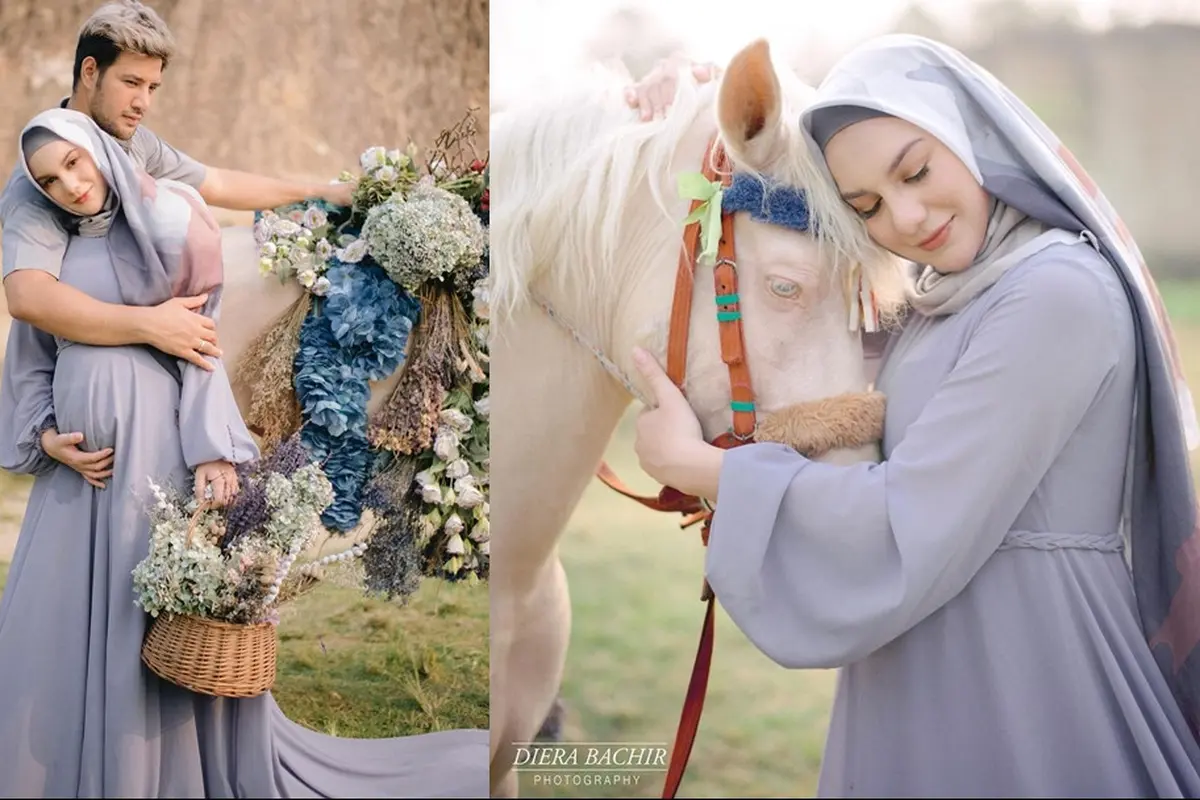 Maternity Shoot Irish Bella dan Ammar Zoni