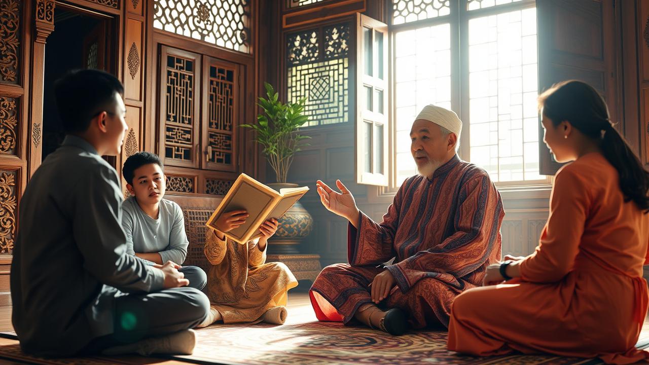 pantun nasehat adalah