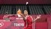 Kento Momota Keok di Olimpiade Tokyo, Anthony Ginting: Dia Hanya Tidak Beruntung