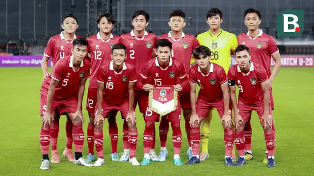 Timnas Indonesia U-20 vs Timnas Fiji