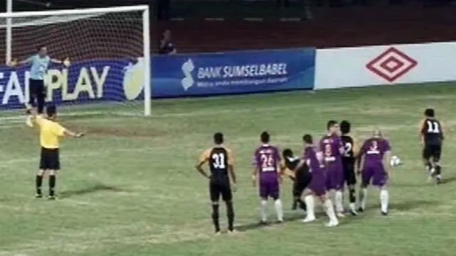 Gol Ponaryo Loloskan Sriwijaya ke Semifinal