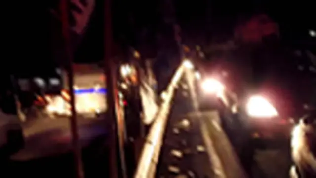 Simpang Jonim, Cikampek Jawa Barat Macet Parah