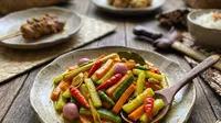Resep Acar Timun Wortel Bumbu Kuning Tanpa Santan Pendamping Masakan Daging Kurban