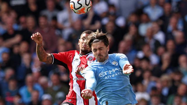 Jack Grealish - Sheffield United Vs Manchester City di Premier League 2023/2024