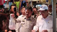 Mentan dan Mendag Kompak Bakal Tekan Impor Pangan