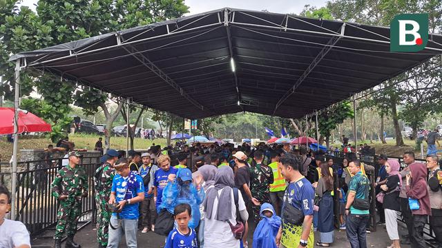FOTO Suporter Persib