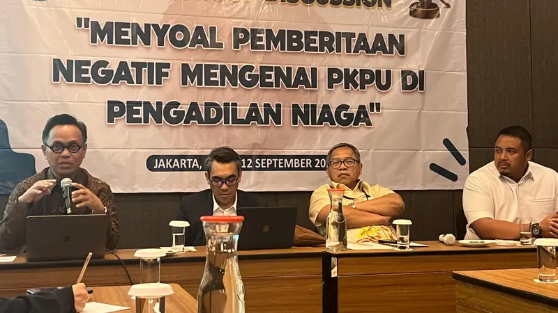 FGD Menyoal Pemberitaan Negatif Mengenai PKPU di Pengadilan Niaga