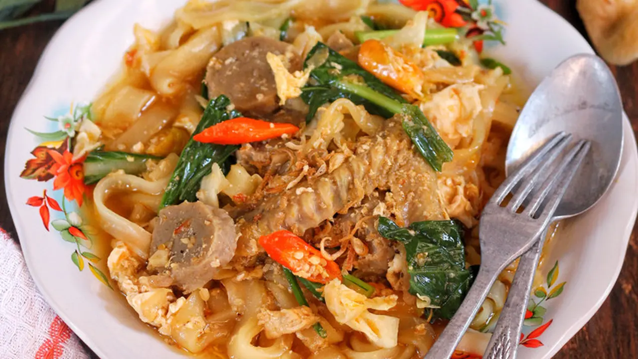 kwetiau kuah