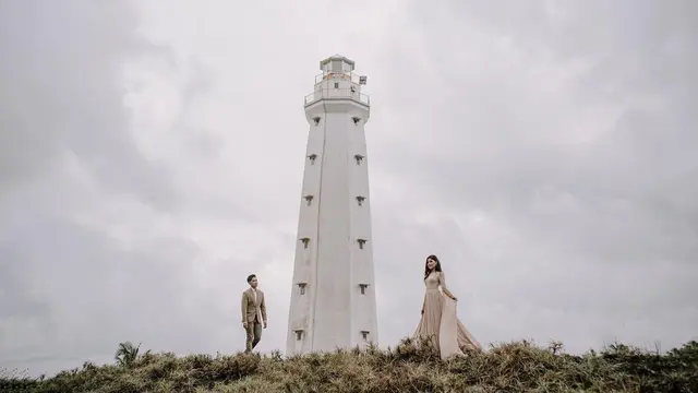 Edisi Prewedding Kaesang Erina Berlatar Mercusuar, Jalan dari Jam 3 Pagi demi Sampai Lokasi