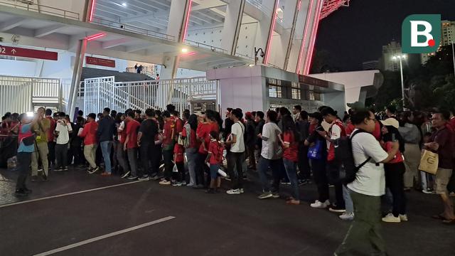 SUGBK, Timnas Indonesia