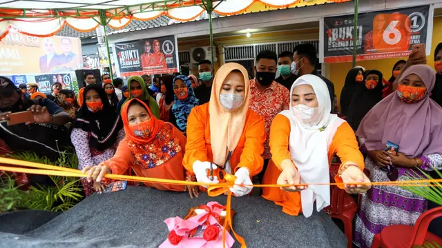 Peresmian Posko Induk Komunitas Janda Makassar (Liputan6.com/Istimewa)
