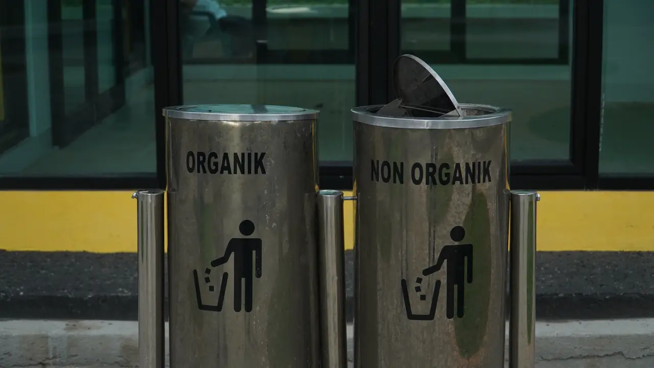 Sampah/dok. Unsplash Anang Ramadhan