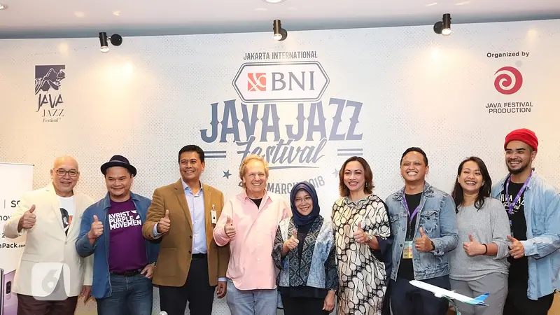 [Bintang] Jumpa Pers Java Jazz 2018