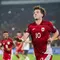 Pemain Timnas Indonesia, Ole Romeny melakukan selebrasi setelah mencetak gol ke gawang China melalui eksekusi tendangan penalti dalam laga lanjutan putaran ketiga Kualifikasi Piala Dunia 2026 di Stadion Utama Gelora Bung Karno (SUGBK), Senayan, Jakarta, Selasa (05/06/2025). (Bola.com/Bagaskara Lazuardi)