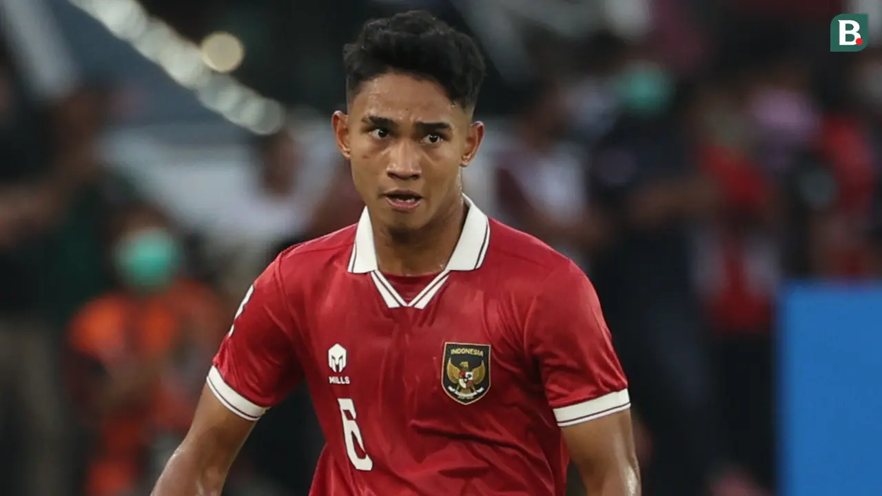 Pemain Timnas Indonesia Marselino Ferdinan