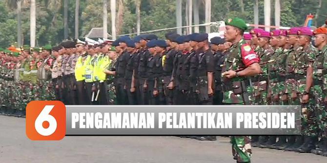 Panglima TNI: Pengamanan Pelantikan Presiden dan Wakil Presiden Dimulai Hari Ini