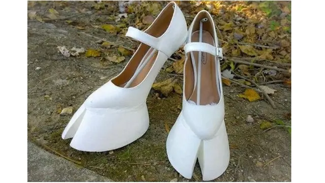 6 Potret Sepatu Hasil Modifikasi Sendiri, Tahan Malu Jika Dipakai